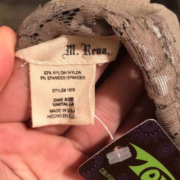 NWT Lace Tank Top OS - Picture 4 of 5